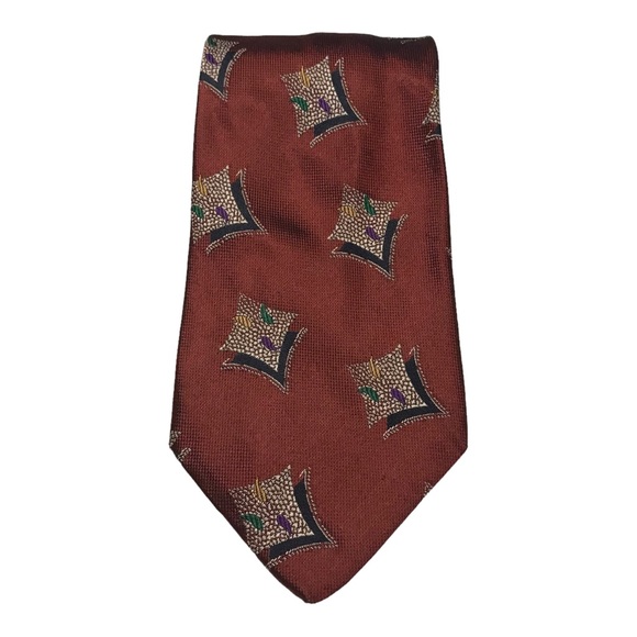Hugo Boss 100% Silk Tie - Picture 4 of 7